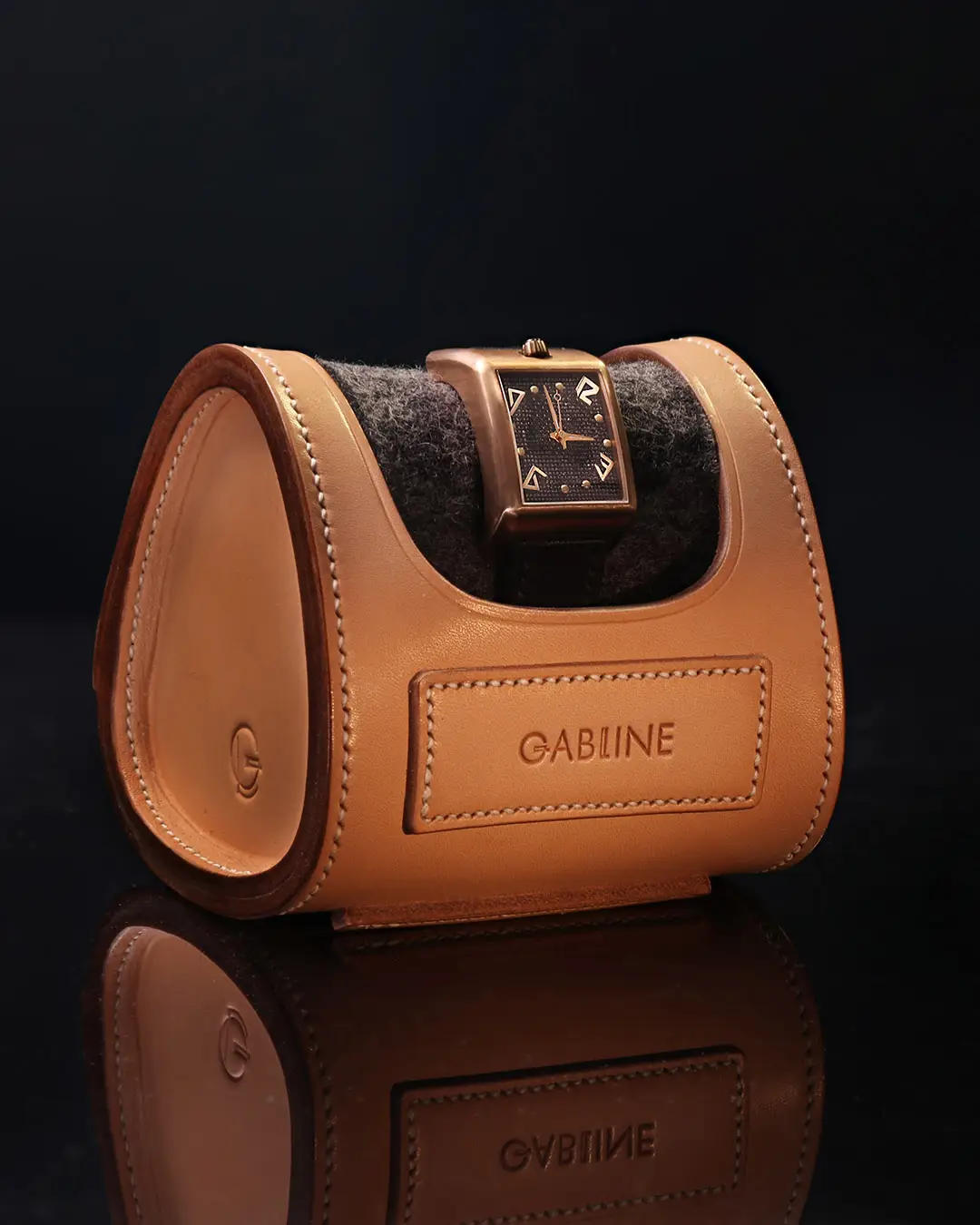 Montre GabLine dans son écrin