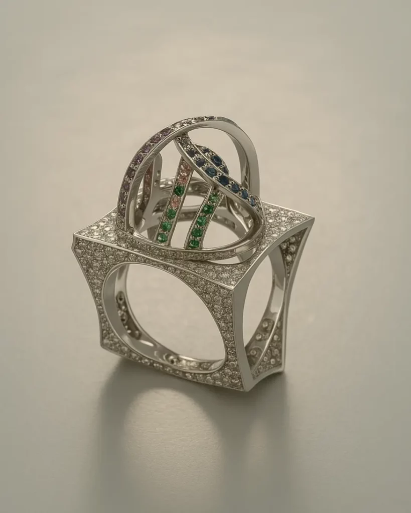 Bague Rainbow