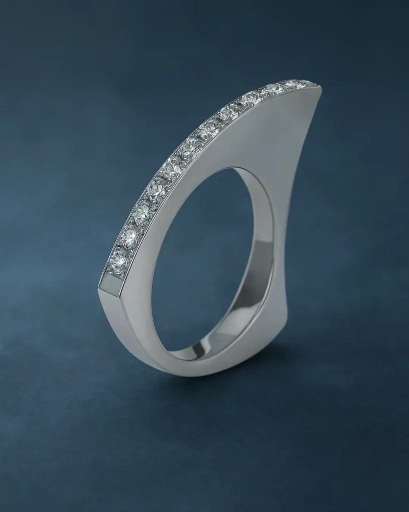 Bague tranche Requin
