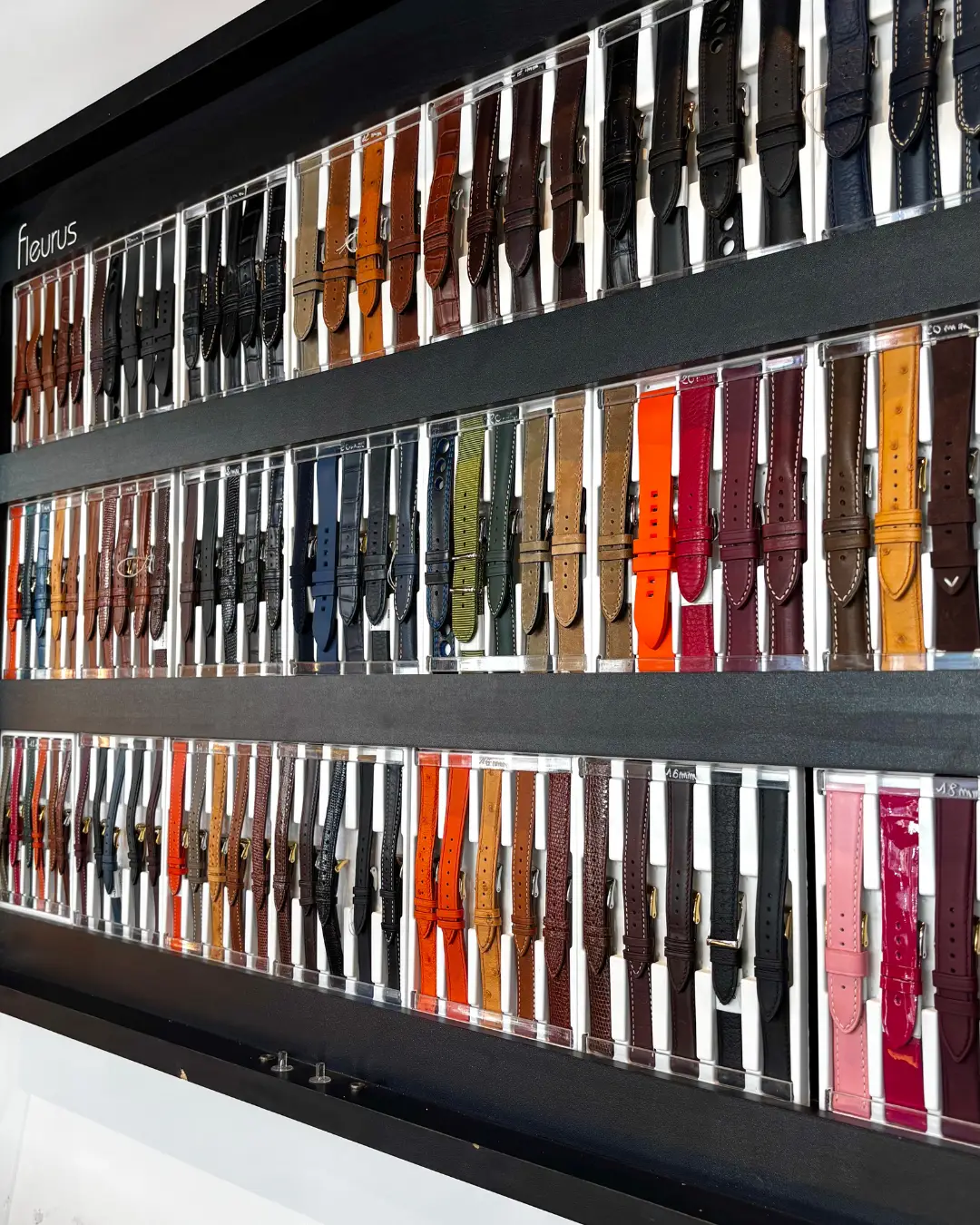 Bracelets de montres sur mesure Origine Ateliers