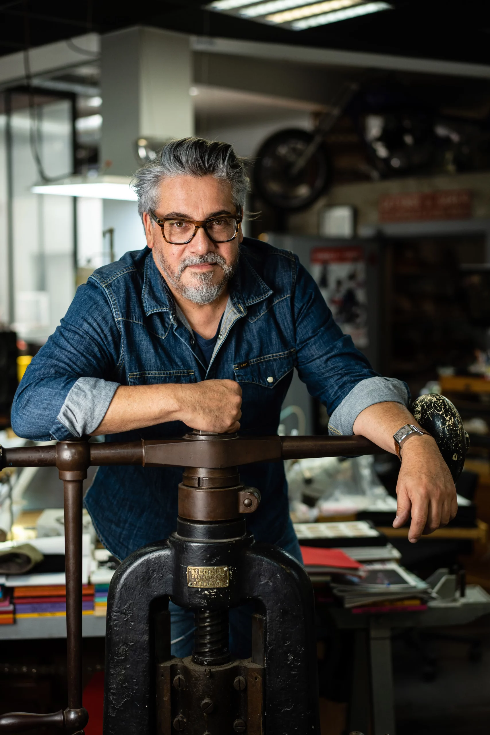 Florent, co-fondateur et maître joaillier de la Maison Origine Ateliers