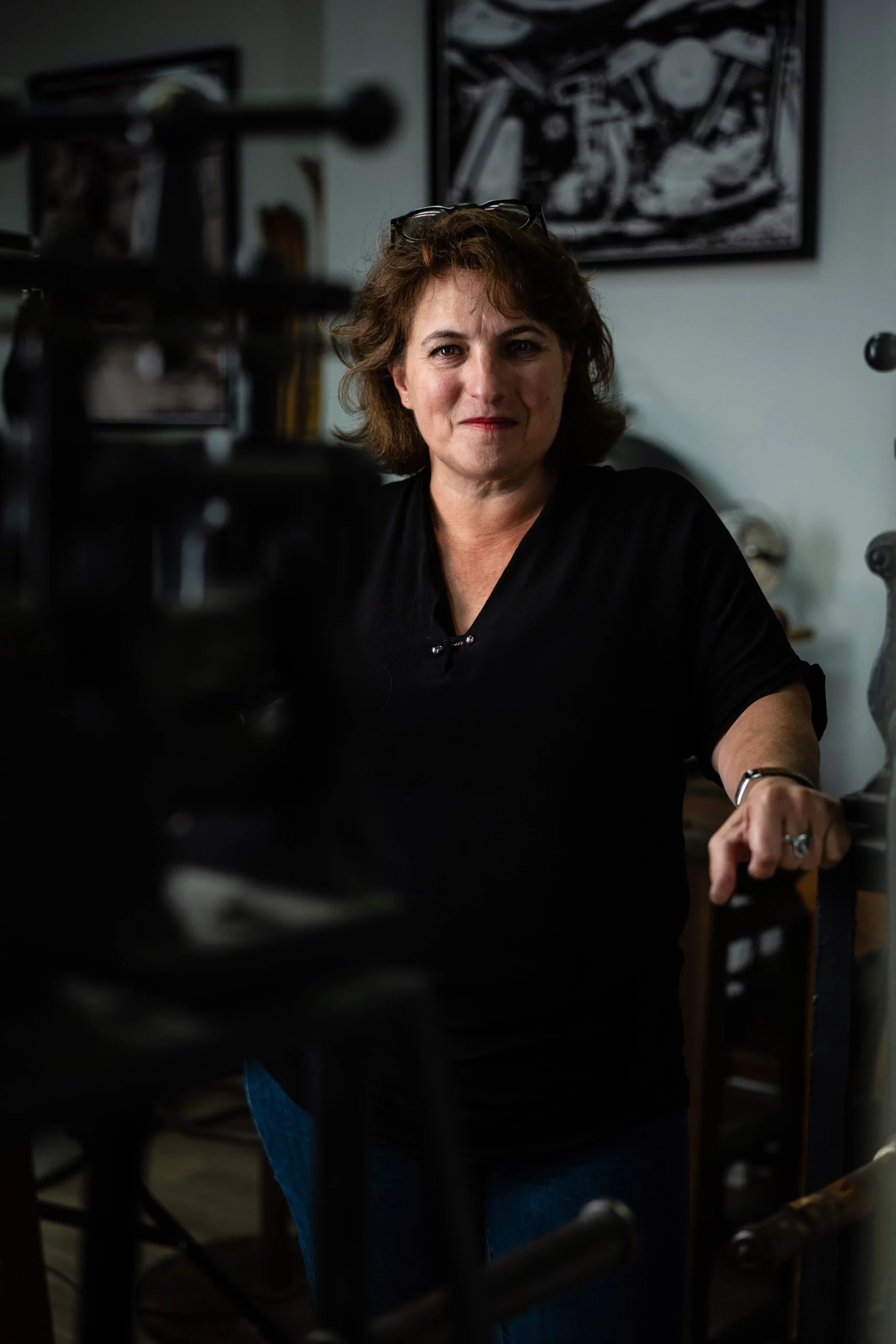 Stéphanie, co-fondatrice et créatrice de la Maison Origine Ateliers