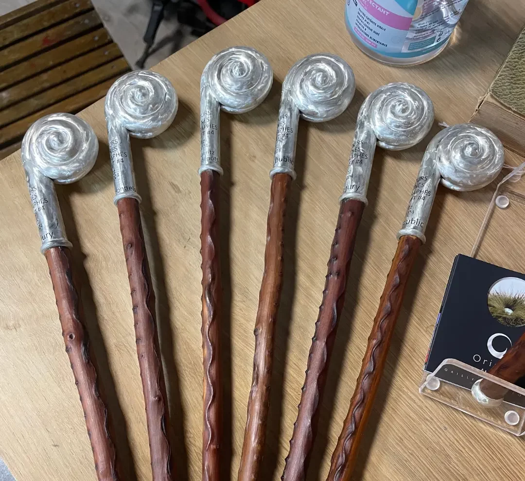 Trophées de danse pour le concours des jeunes chorégraphes de Ballet