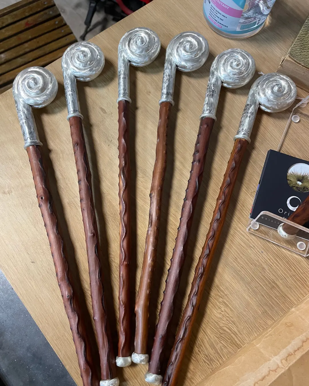 Trophées de danse pour le concours des jeunes chorégraphes de Ballet