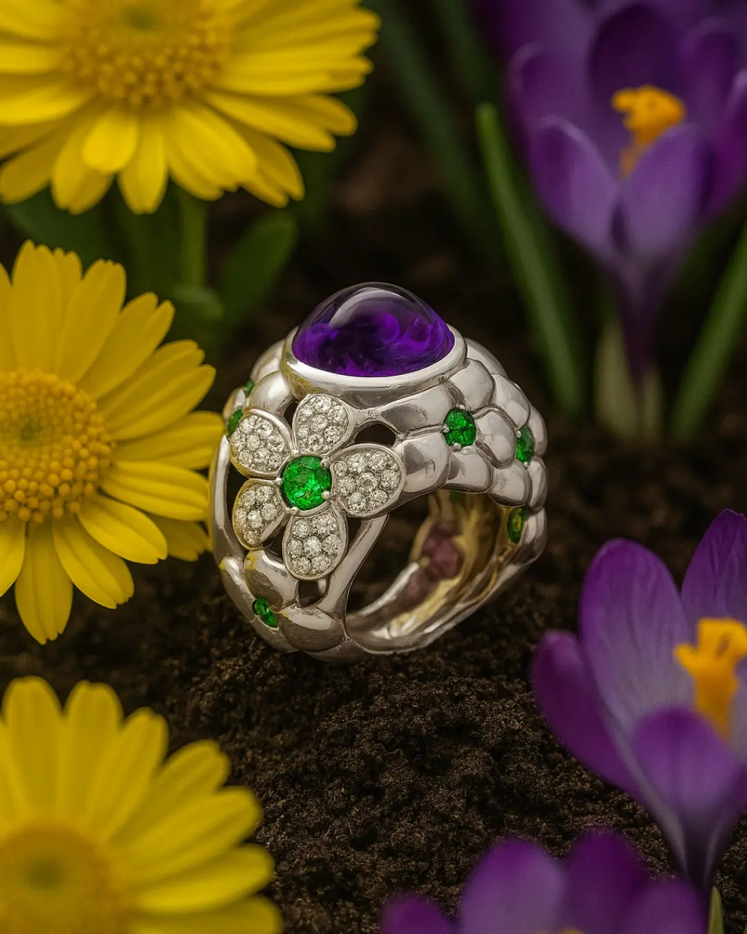 Création joaillière Origine Ateliers, concept iconique n°1