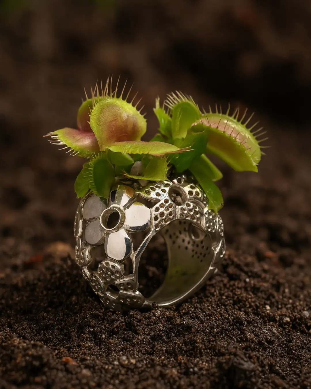 Création joaillière Origine Ateliers, concept iconique n°2