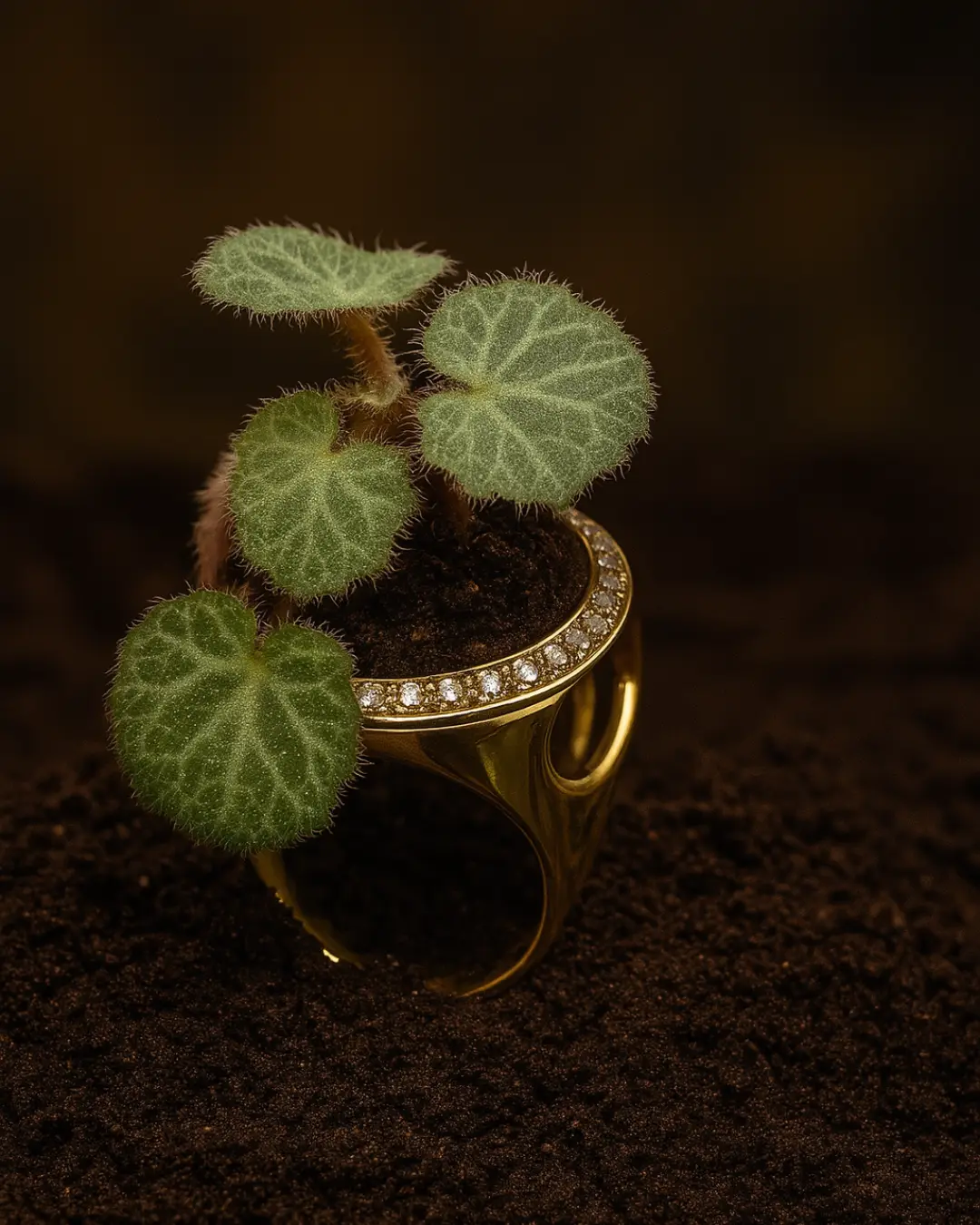 Création joaillière Origine Ateliers, concept iconique n°3