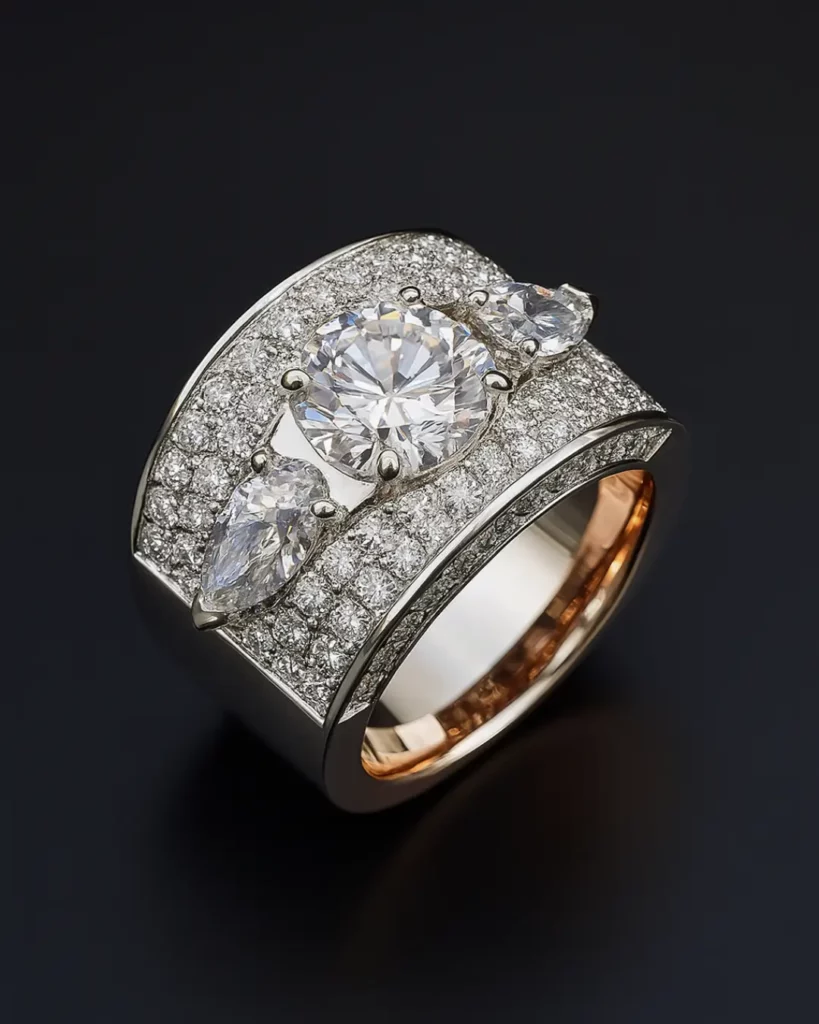 Bague diamant