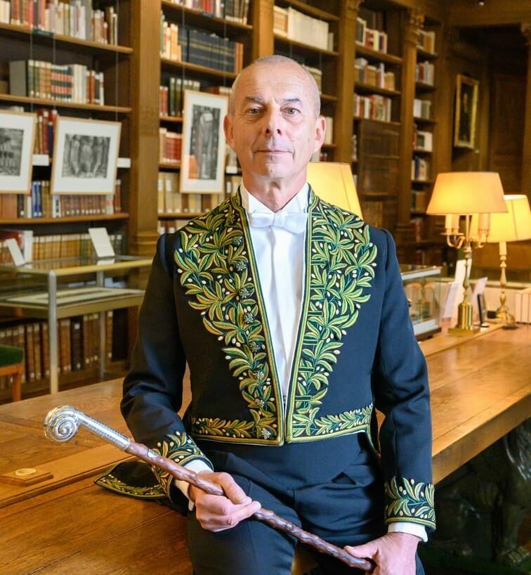 Bâton de danse inspiré du makhila pour Thierry Malandain